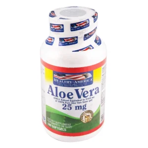 ALOE VERA 25 MG - FCO x 100 SOFTGELS