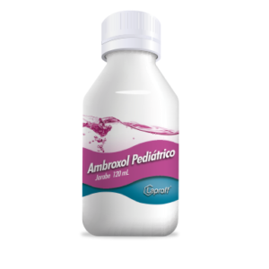 AMBROXOL 15 MG/5 ML JBE PEDIA - FCO x 120 ML