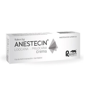 ANESTECIN 2.5%/2.5% CREMA - TUBO x 5 GR