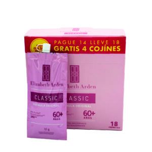 DESO/ANTI ELIZABETH ARDEN CLASSIC COJÍN x 12GR - PAG14 LLEV18 + MINI ROLLON - OF