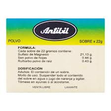 ANTIBIL POLVO ORAL - FCO x 1 SOBRE x 23 GR