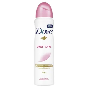ANTITRANS. DOVE CLEAR TONE CON CREMA HUMECTANTE AEROSOL - FCO x 89 GR (150 ML)
