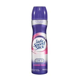 ANTITRANS. LADY SPEEDSTICK POWDER FRESH SPRAY x 165 ML