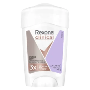ANTITRANS. REXONA CLINICAL WOMEN EXTRA DRY - FCO x 48 GR