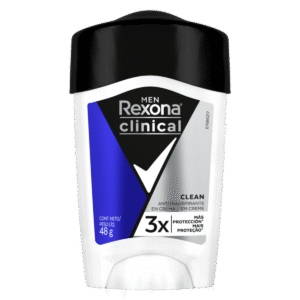 ANTITRANS. REXONA MEN CLINICAL CREMA - POTE x 48 GR