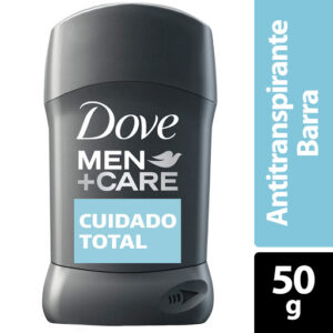 ANTITRANSPIRANTE DOVE MEN CARE CUIDADO TOTAL - BARRA x 50 GR
