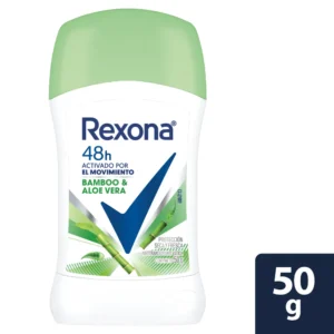 ANTITRANSPIRANTE REXONA BAMBOO - BARRA x 50 GR