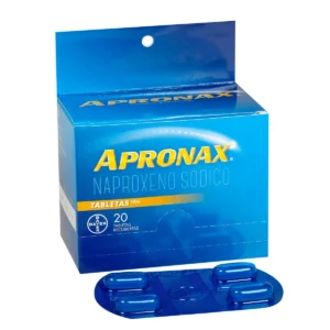 APRONAX 550 MG - CAJA x 20 TAB