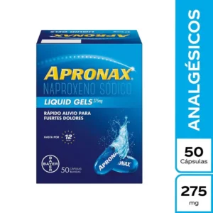 APRONAX CAP LIQUID GEL CAJAX50