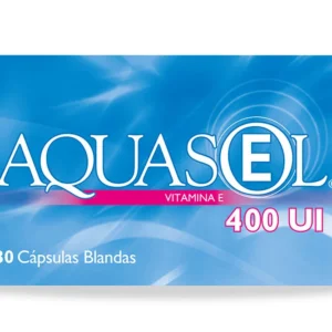 AQUASOL E 400 UI - CAJA x 30 CAP