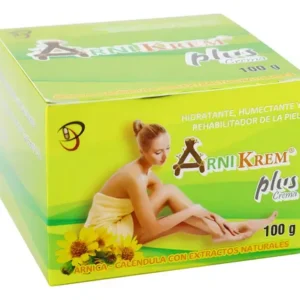 ARNI KREM CREMA PLUS X 100 GR (ARNIKA + CALENDULA)