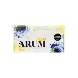 ARUM DFS POLVO - CAJA x 30 SACHETS x 10 G C/U - SABOR MARACUYA