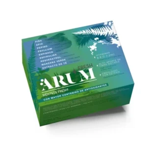 ARUM FEEL FRESH POLVO - CAJA x 21 SACHETS x 10 G C/U