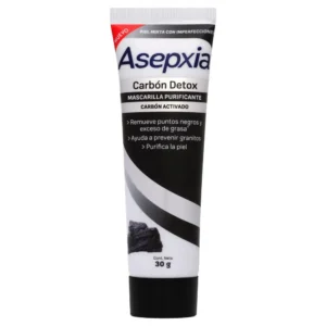 ASEPXIA CARBON DETOX MASCARILLA PURIFICANTE TOPICA - TUBO x 30 GR