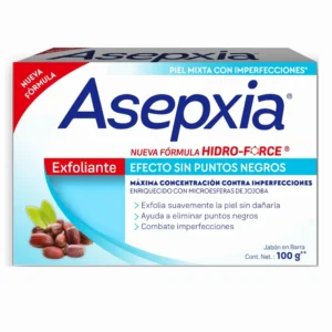 ASEPXIA JABON EXFOLIANTEX100 GR