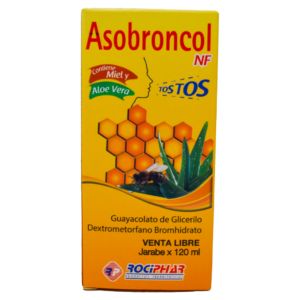 ASOBRONCOL NF MIEL Y ALOE VERA JBE x 120 ML
