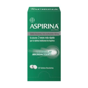 ASPIRINA 500 MG - CAJA x 100 TAB