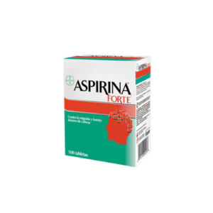 ASPIRINA FORTE - CAJA x 10 TAB