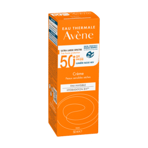 AVENE EMULCION  CON COLOR 50 + TOQUE SECO x 50 ML