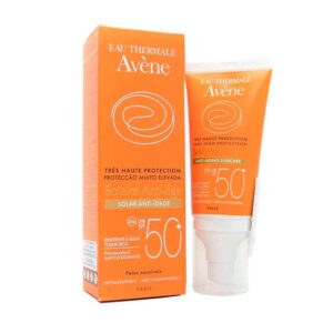 AVENE SOLAR ANTIEDAD 50 SPF - TOQUE SECO - FCO x 50 ML