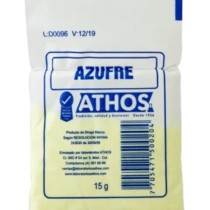 AZUFRE - SOBRE x 15 GR (ATHOS)