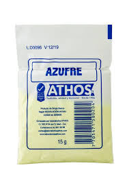 AZUFRE - SOBRE x 400 GR