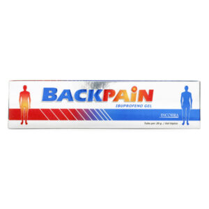 BACKPAIN GEL - GEL TOP. - TUBO x 20 GR