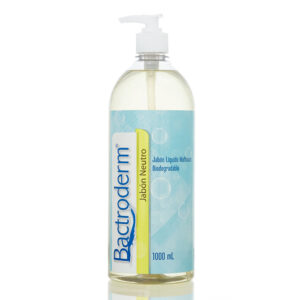 BACTRODERM JABON LIQUIDO NEUTRO - ENVASE x 1000 ML