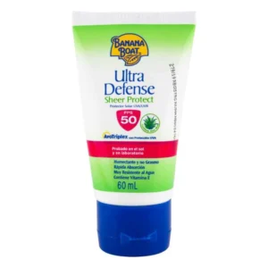 BANANA BOAT ULTRA DEFENSE PROTECTOR SOLAR UVA/UVB FPS 50 x 60 ML