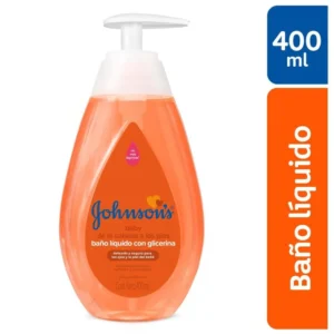 BANO LIQUIDO JOHNSON CABEZA A PIES 400 ML