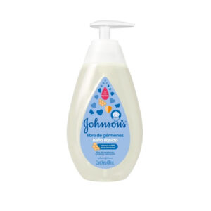 BANO LIQUIDO JOHNSON LIBRE DE GERMENES 400 ML