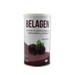 BELAGEN EN POLVO SABOR UVA - LATA x 300 GR