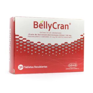 BELLY CRAN 140 MG - CAJA x 30 TAB