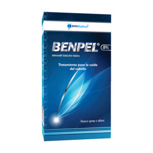 BENPEL 5% SPRAY LOCION - FCO x 60 ML