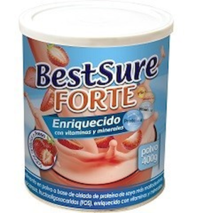 BEST SURE FORTE - LATA x 400 GR - SABOR FRESA