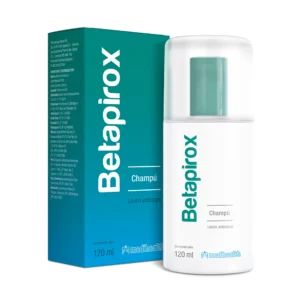 BETAPIROX CHAMPU ANTICASPA X 120 ML