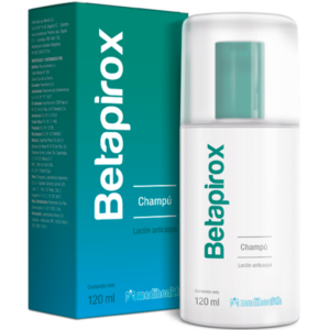 BETAPIROX SHAMPOO X 120 ML