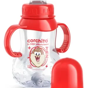 BIBERON - TETERO ANTIREFLUJO  FRESITO X 8OZ 250ML (CORCHITO)