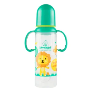 BIBERON - TETERO DOS MANIJAS GRANDE X 8OZ 250ML (CORCHITO)