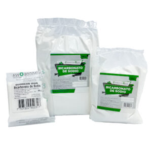 BICARBONATO DE SODIO - BOLSA x 500 GR
