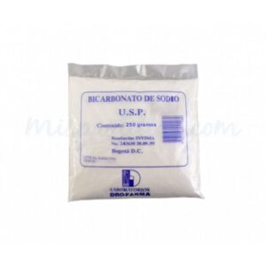 BICARBONATO DE SODIO x 250 GR
