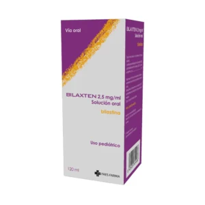 BILAXTEN 2.5 MG/ML PEDIATRICO SLN ORAL - FCO x 120 ML