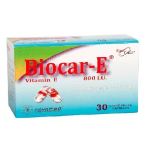 BIOCAR-E 800 U.I. - CAJA x 30 CAP LIQUIDA
