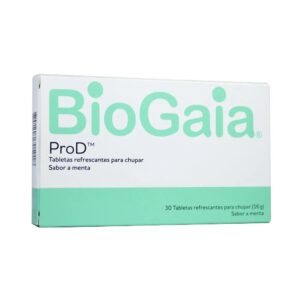BIOGAIA PROD- CAJA x 30 TAB SABOR MENTA