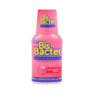 BIS-BACTER 1.7%  SUSP ORAL - FCO x 120 ML