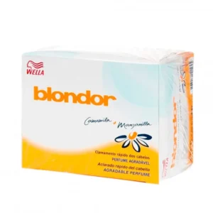 BLONDOR POLVO DECOLORANTE MANZANILLA - DISPENSADOR x 20 SACHETS x 20 GR