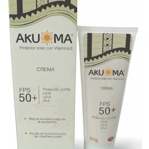 BLOQUEADOR SOLAR HYDRAGEL SPF50 X60GR (AKUOMA)