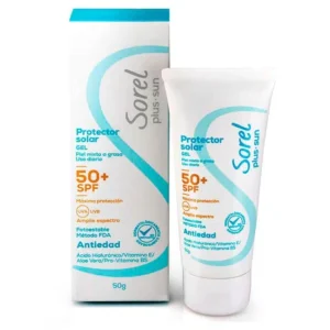 BLOQUEADOR SOREL 50 SPF GEL X50GR