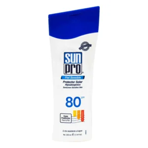BLOQUEADOR SUN PRO PIEL SENSIBLE SPF 80 - FCO x 220 GR