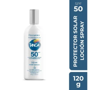 BLOQUEADOR TANGA SPF 50 LOCION SPRAY X120ML
